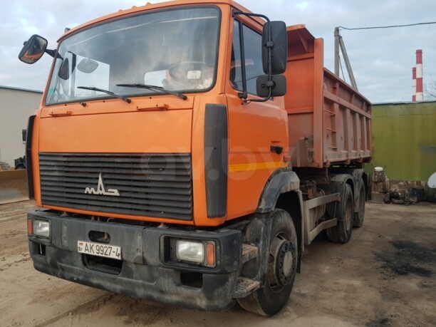 МАЗ 5516 5516W4, 2019 г.