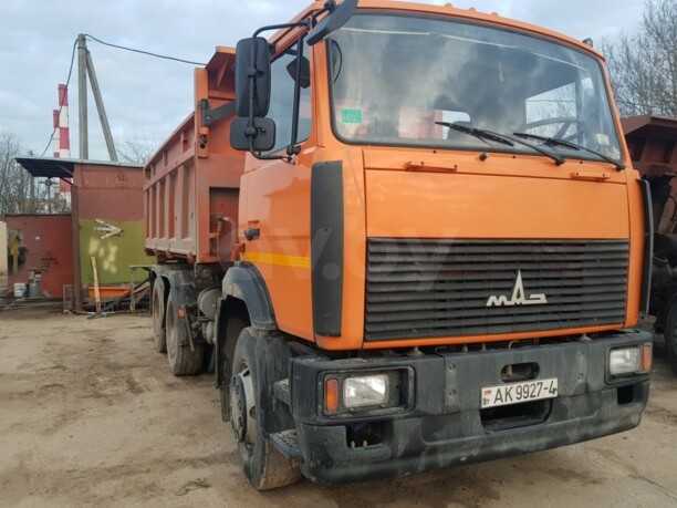 МАЗ 5516 5516W4, 2019 г.