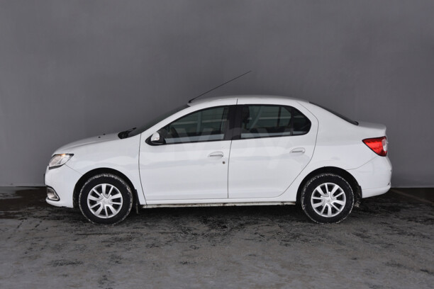 Renault Logan II, 2016 г.