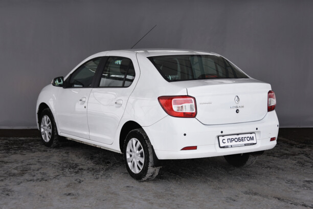 Renault Logan II, 2016 г.