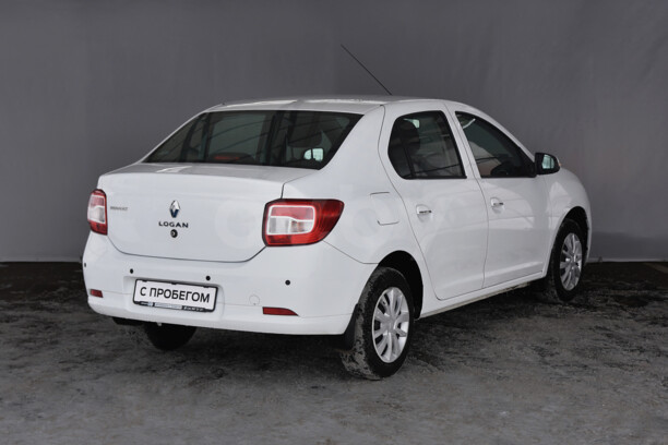 Renault Logan II, 2016 г.