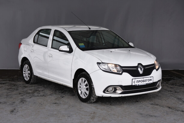 Renault Logan II, 2016 г.