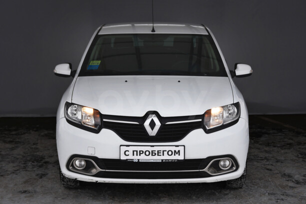 Renault Logan II, 2016 г.