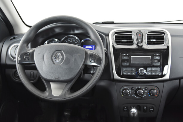 Renault Logan II, 2016 г.