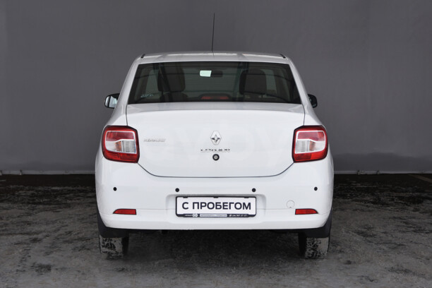 Renault Logan II, 2016 г.