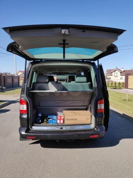 Volkswagen Multivan T5, 2007 г.