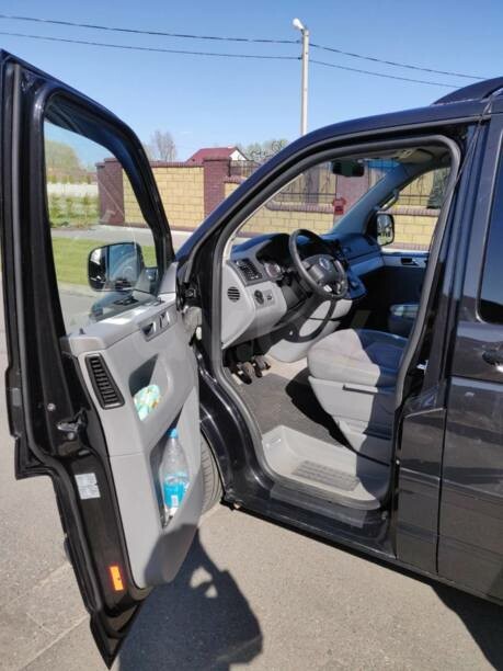 Volkswagen Multivan T5, 2007 г.