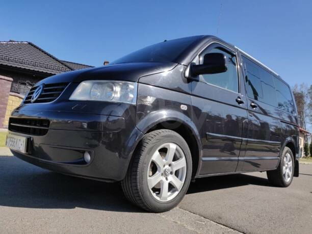 Volkswagen Multivan T5, 2007 г.