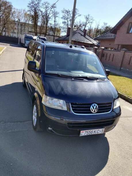 Volkswagen Multivan T5, 2007 г.
