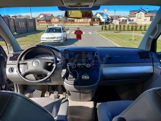 Volkswagen Multivan T5, 2007 г.