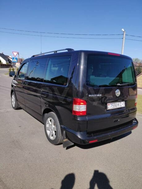 Volkswagen Multivan T5, 2007 г.