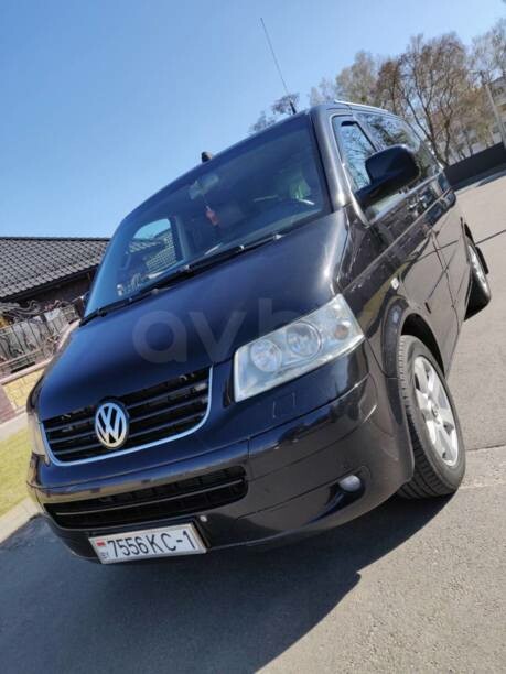 Volkswagen Multivan T5, 2007 г.