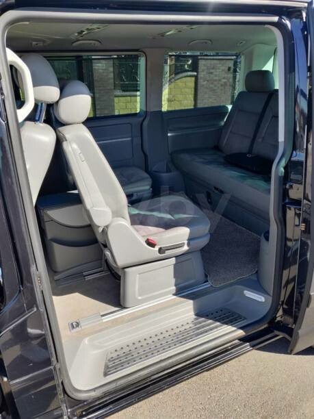 Volkswagen Multivan T5, 2007 г.