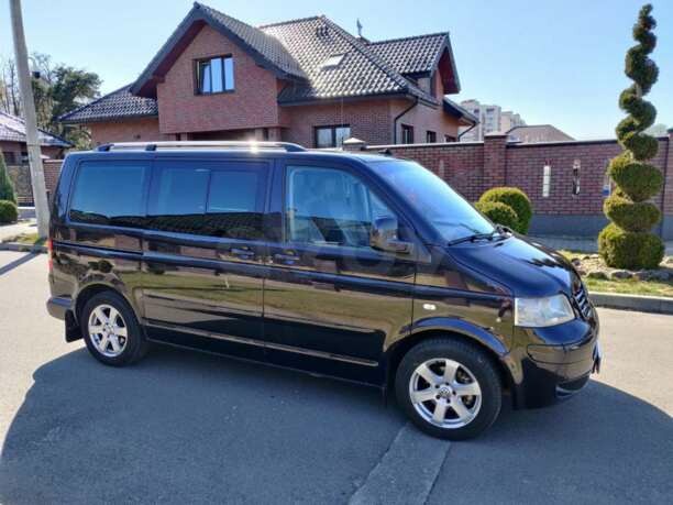 Volkswagen Multivan T5, 2007 г.