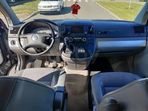 Volkswagen Multivan T5, 2007 г.