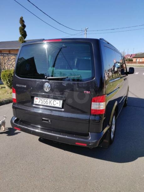 Volkswagen Multivan T5, 2007 г.