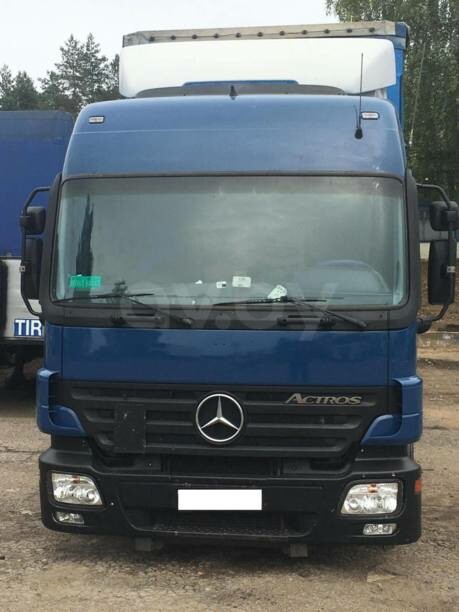 Mercedes Actros, 2005 г.