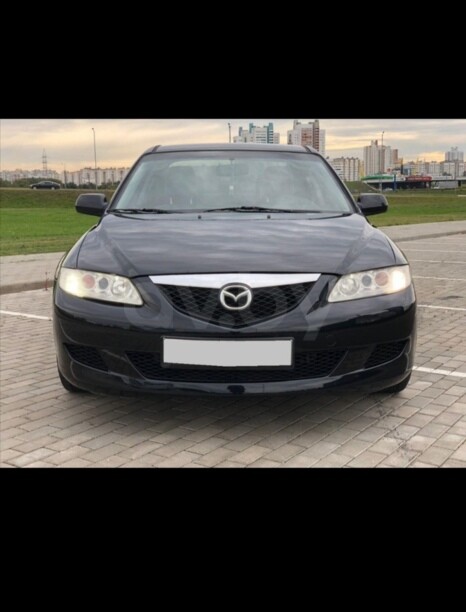 Mazda 6 I, 2002 г.