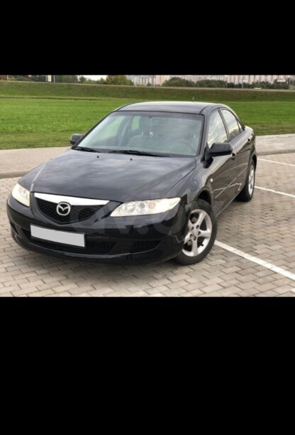 Mazda 6 I, 2002 г.