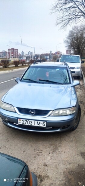 Opel Vectra B · Рестайлинг, 2001 г.