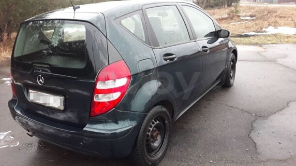 Mercedes-Benz A-Класс W169, 2005 г.