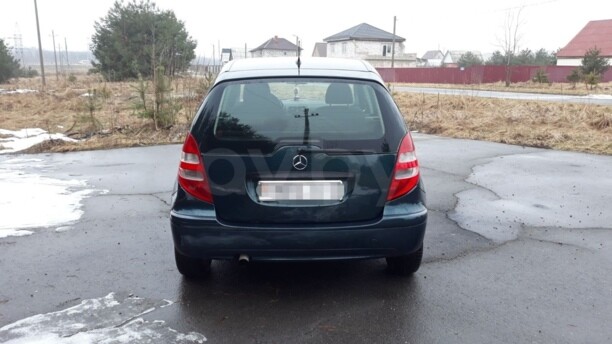 Mercedes-Benz A-Класс W169, 2005 г.