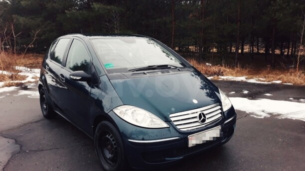 Mercedes-Benz A-Класс W169, 2005 г.