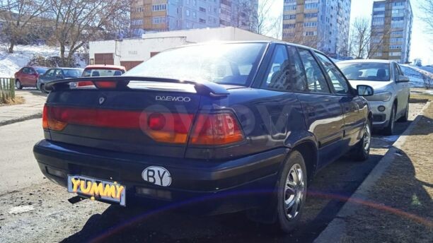 Daewoo Espero KLEJ, 1993 г.