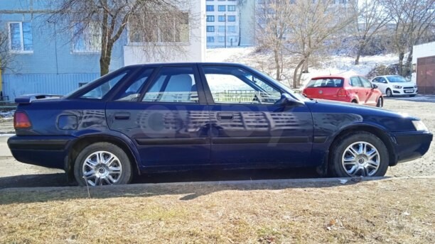 Daewoo Espero KLEJ, 1993 г.