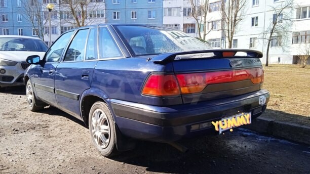 Daewoo Espero KLEJ, 1993 г.