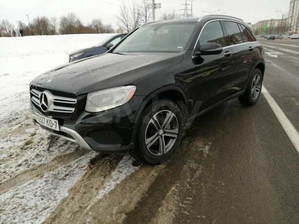 Mercedes-Benz GLC, 2016 г.