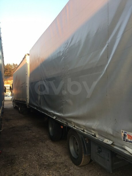 Mercedes Actros, 2007 г.