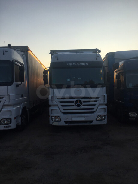 Mercedes Actros, 2007 г.