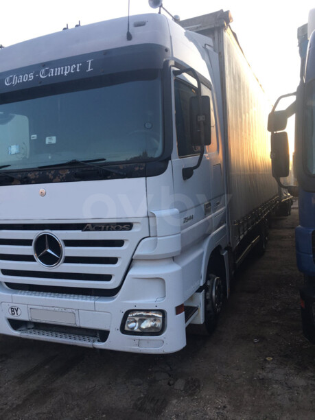 Mercedes Actros, 2007 г.