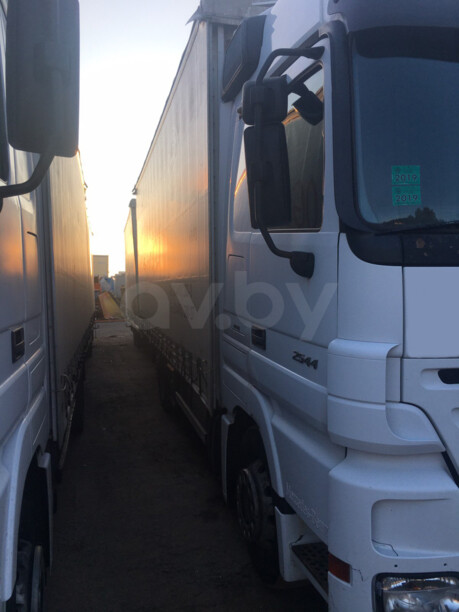 Mercedes Actros, 2007 г.