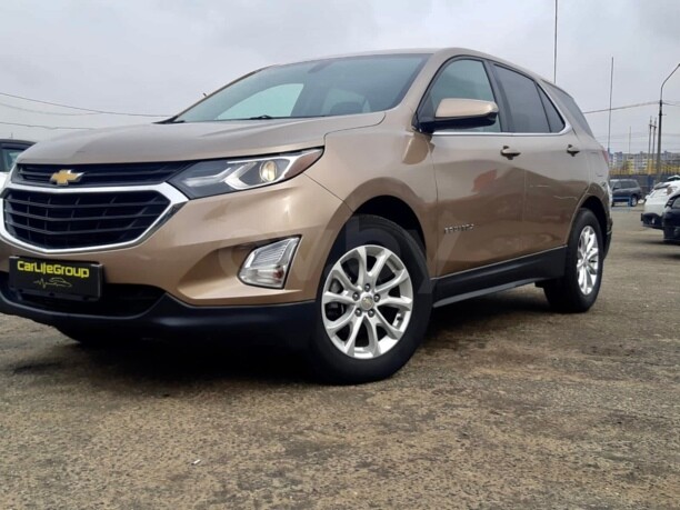 Chevrolet Equinox III, 2017 г.