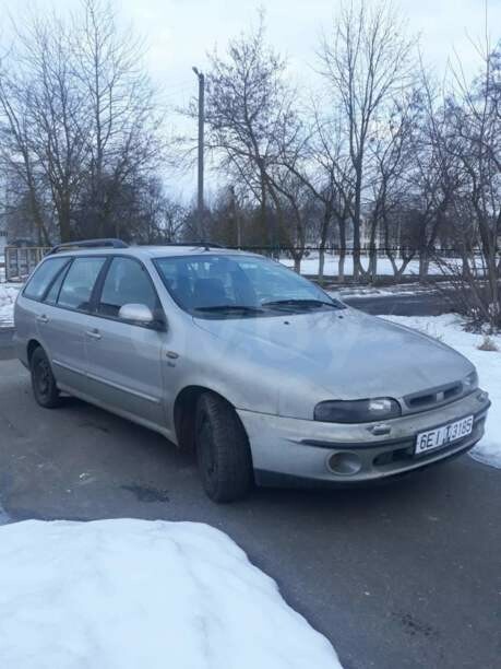 Fiat Marea, 1998 г.