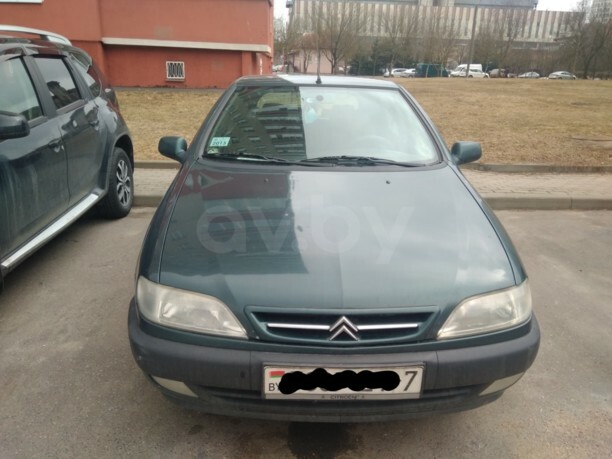 Citroen Xsara I, 1998 г.