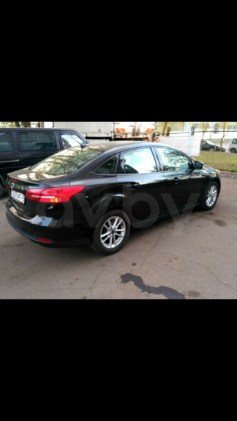 Ford Focus III · Рестайлинг, 2015 г.