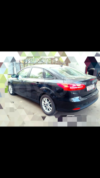 Ford Focus III · Рестайлинг, 2015 г.