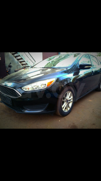 Ford Focus III · Рестайлинг, 2015 г.
