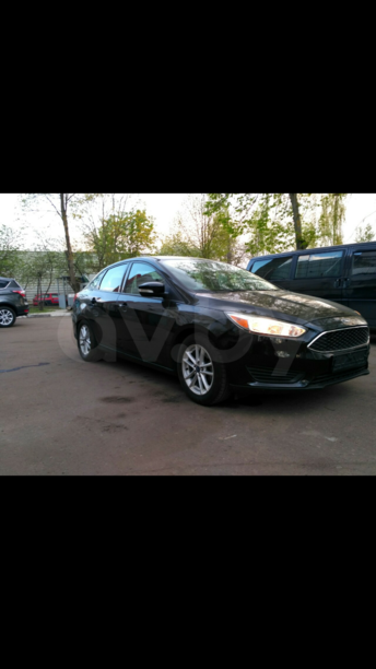 Ford Focus III · Рестайлинг, 2015 г.