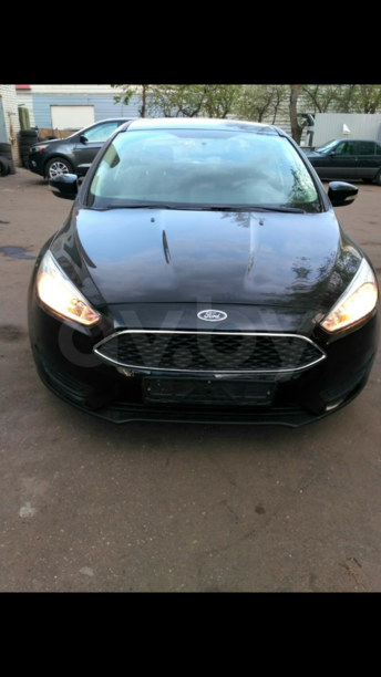 Ford Focus III · Рестайлинг, 2015 г.