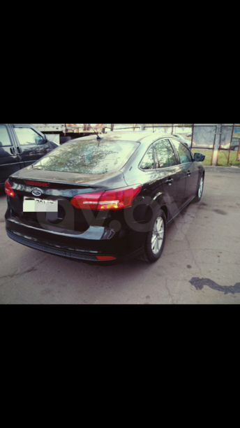 Ford Focus III · Рестайлинг, 2015 г.