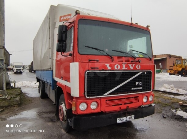 Volvo FH, 1990 г.