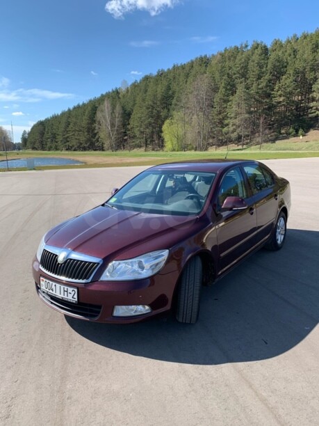 Skoda Octavia II · Рестайлинг, 2010 г.