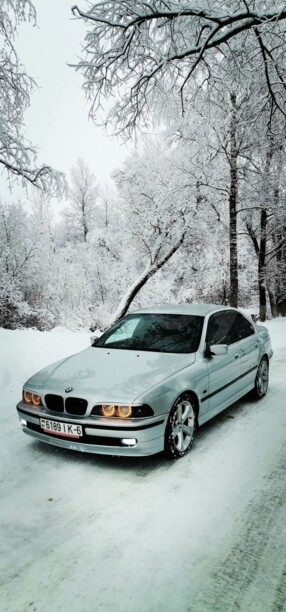 BMW 5 серия E39, 1996 г.