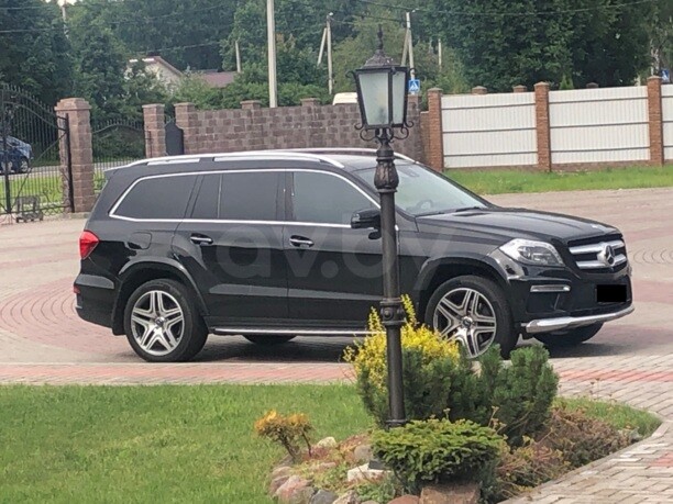 Mercedes-Benz GL-Класс X166, 7 мест, 2013 г.