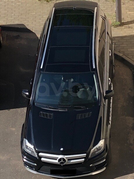 Mercedes-Benz GL-Класс X166, 7 мест, 2013 г.