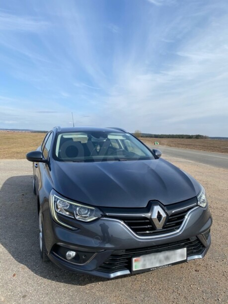 Renault Megane IV, 2017 г.